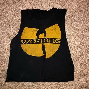 Wu Tang clan crop top